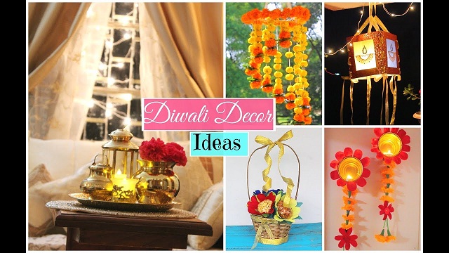 Diwali Home Decoration